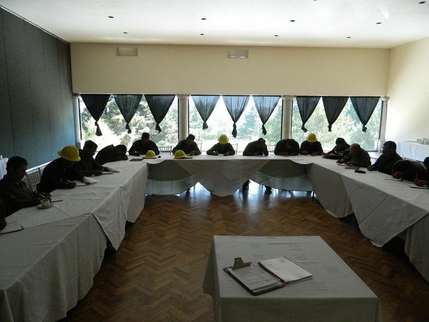 Cursos y capacitaciones.